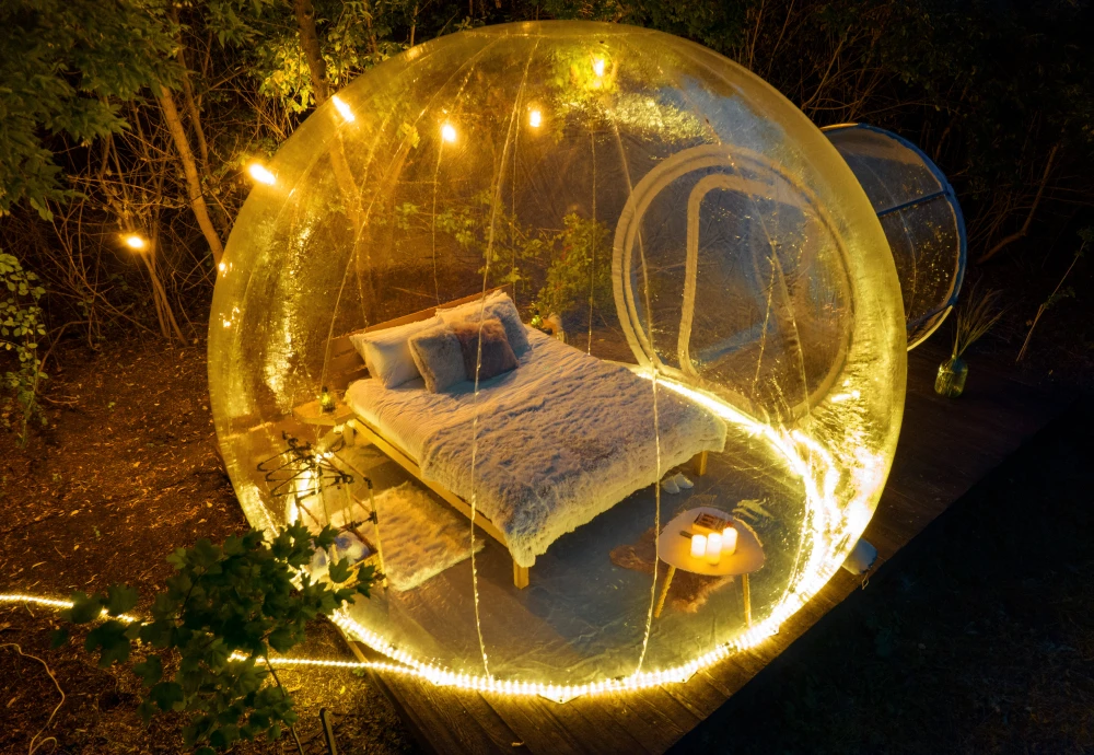 bubble transparent tent