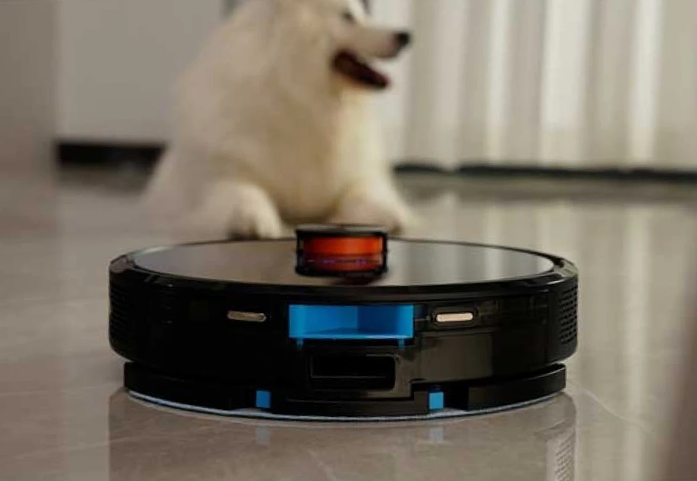 vacuum cleaning robot